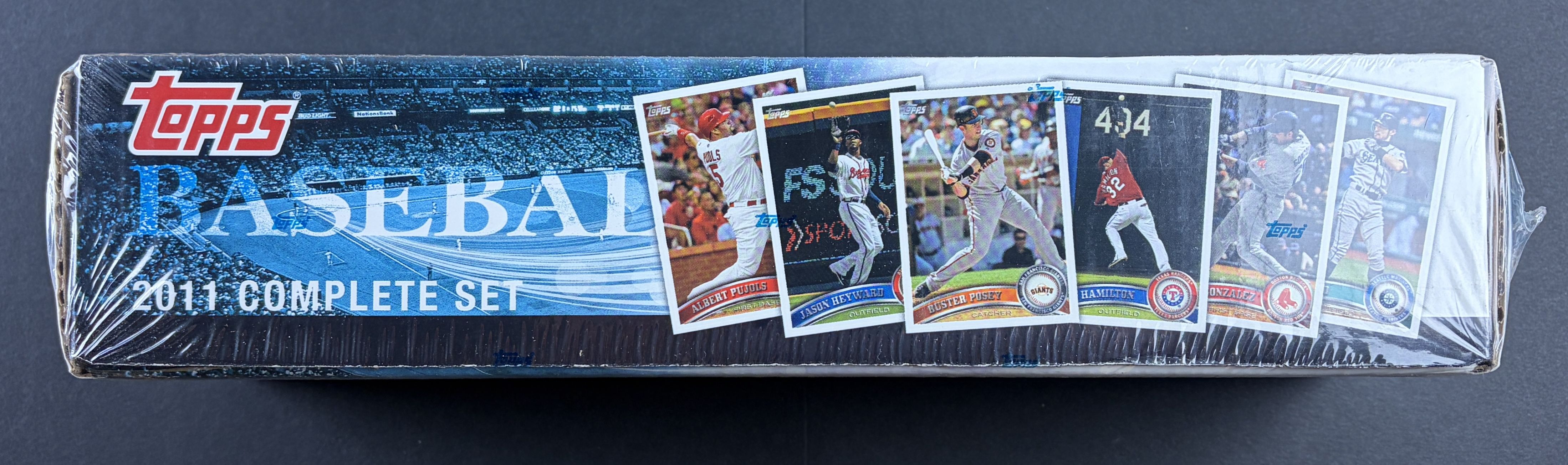 2011 Topps Baseball Factory Sealed Complete Set<br />BSET #7477566<br /><a class='button AddToCart' data-ajax='true' data-ajax-mode='replace' data-ajax-update='#cart-info' href='/AddToCart?itemId=@Model.Id&quantity=1&type=0'>Add To Cart</a>
