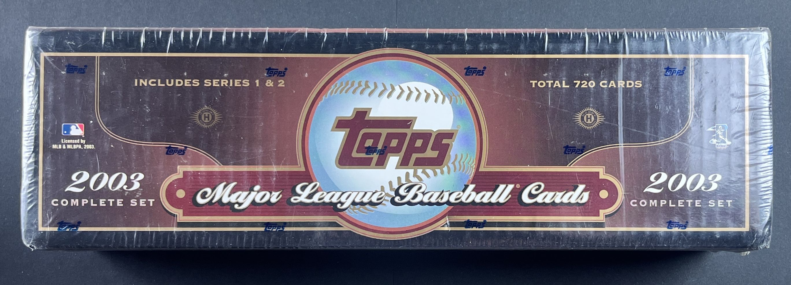 2003 Topps Baseball Complete Factory Sealed Set<br />BSET #7228521<br /><a class='button AddToCart' data-ajax='true' data-ajax-mode='replace' data-ajax-update='#cart-info' href='/AddToCart?itemId=@Model.Id&quantity=1&type=0'>Add To Cart</a>