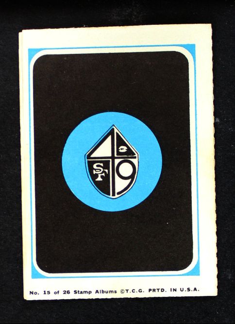 1969 Topps 4-in-1 Mini Card Album PAR San Fransisco 49ers<br />F69A #7308969<br /><a class='button AddToCart' data-ajax='true' data-ajax-mode='replace' data-ajax-update='#cart-info' href='/AddToCart?itemId=@Model.Id&quantity=1&type=0'>Add To Cart</a>