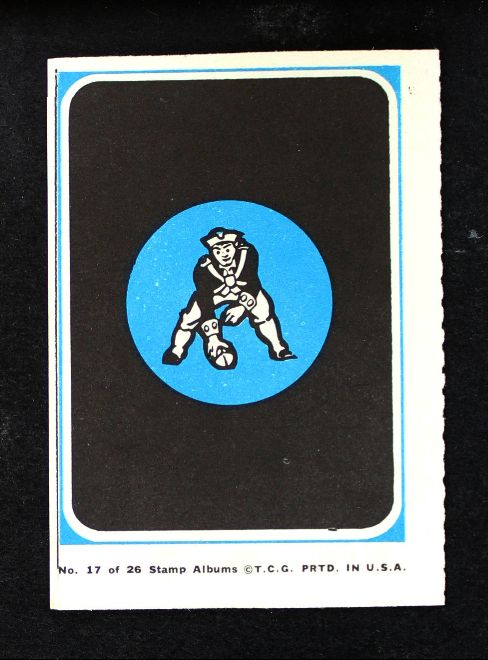 1969 Topps 4-in-1 Mini Card Album ALL Boston Patriots<br />F69A #7222596<br /><a class='button AddToCart' data-ajax='true' data-ajax-mode='replace' data-ajax-update='#cart-info' href='/AddToCart?itemId=@Model.Id&quantity=1&type=0'>Add To Cart</a>
