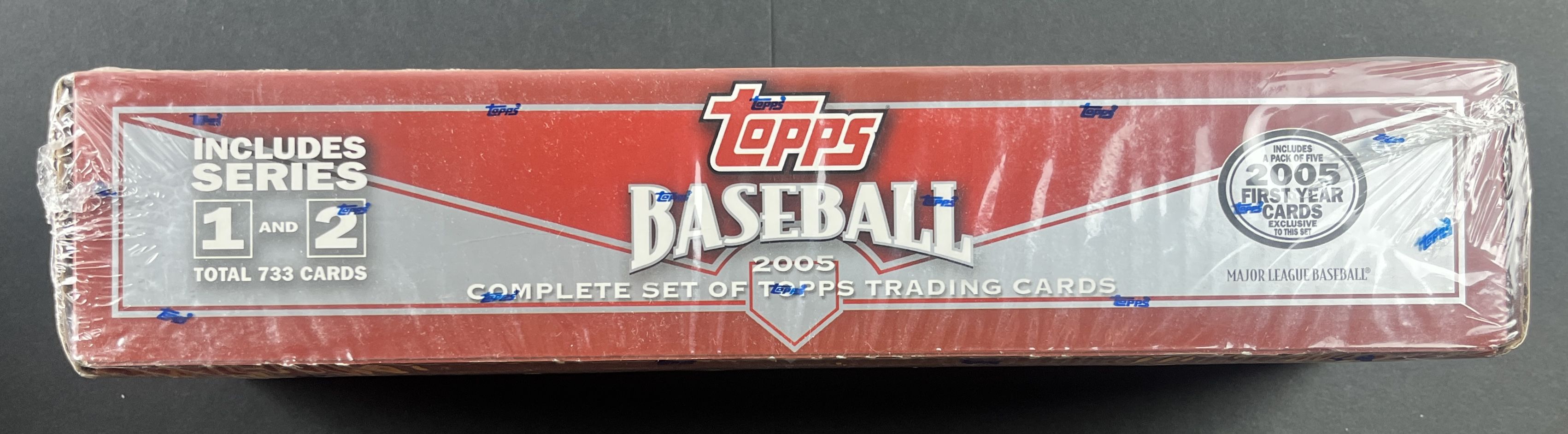 2005 Topps Baseball Complete Factory Sealed Set<br />BSET #7219584<br /><a class='button AddToCart' data-ajax='true' data-ajax-mode='replace' data-ajax-update='#cart-info' href='/AddToCart?itemId=@Model.Id&quantity=1&type=0'>Add To Cart</a>