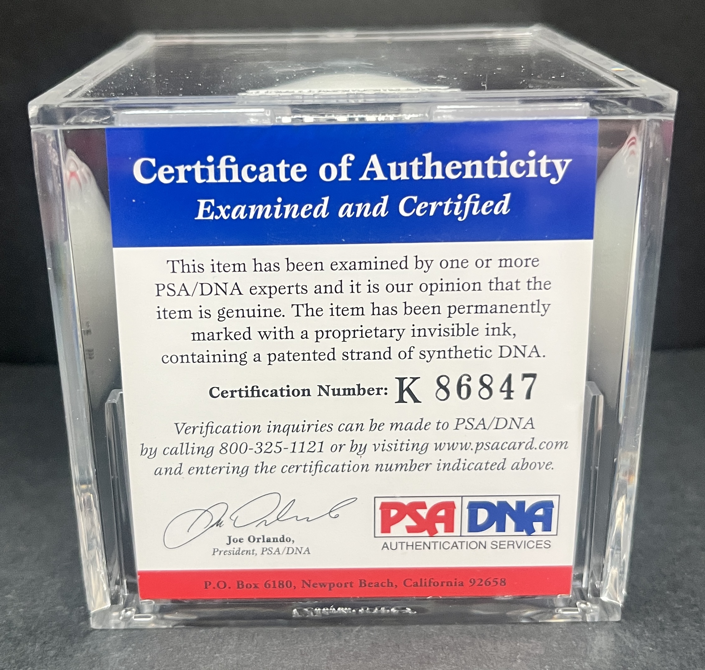 - Andy Pafko Autographed Baseball<br /> #1139496<br /><a class='button AddToCart' data-ajax='true' data-ajax-mode='replace' data-ajax-update='#cart-info' href='/AddToCart?itemId=@Model.Id&quantity=1&type=0'>Add To Cart</a>
