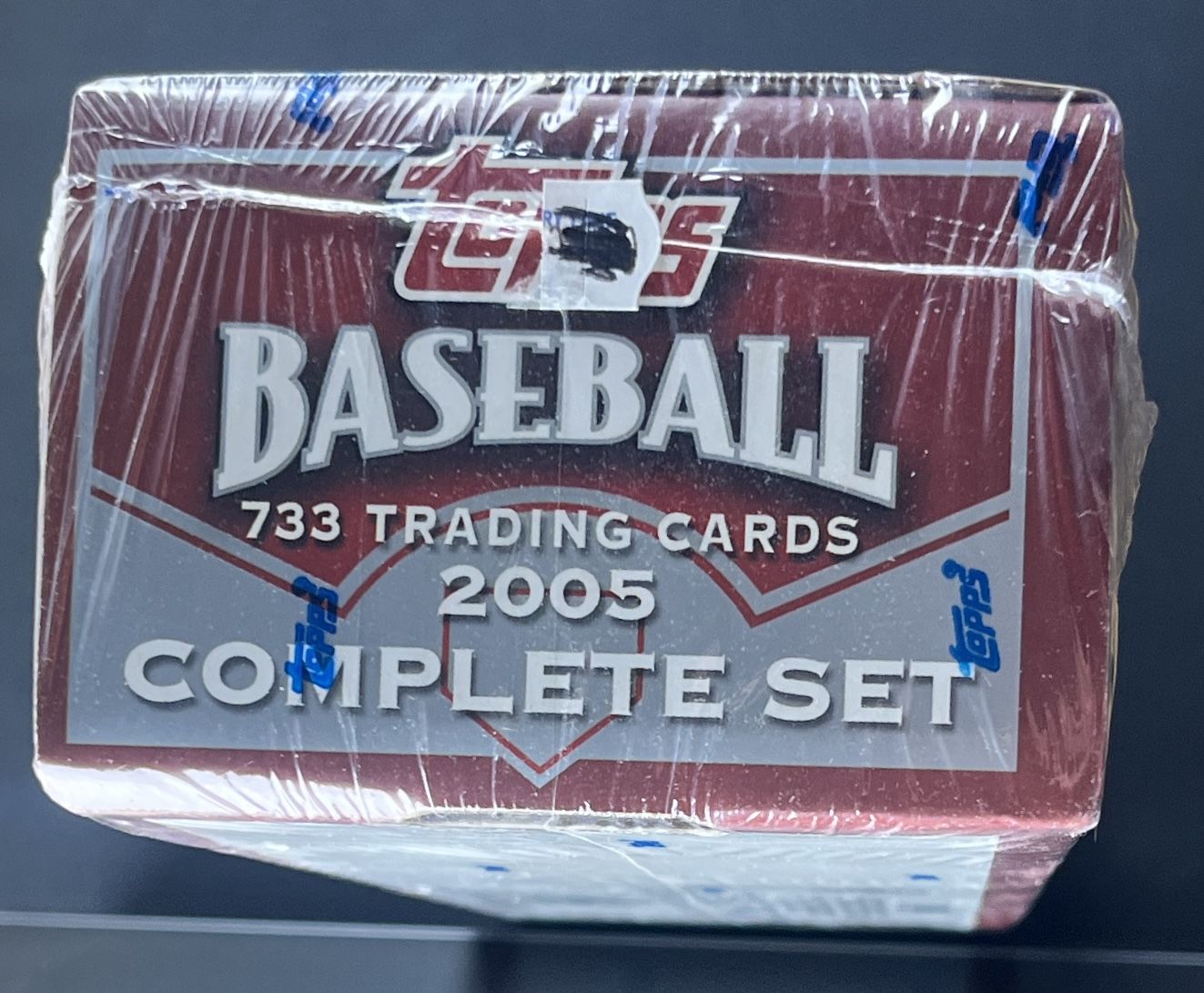 2005 Topps Baseball Complete Factory Sealed Set<br />BSET #7219584<br /><a class='button AddToCart' data-ajax='true' data-ajax-mode='replace' data-ajax-update='#cart-info' href='/AddToCart?itemId=@Model.Id&quantity=1&type=0'>Add To Cart</a>