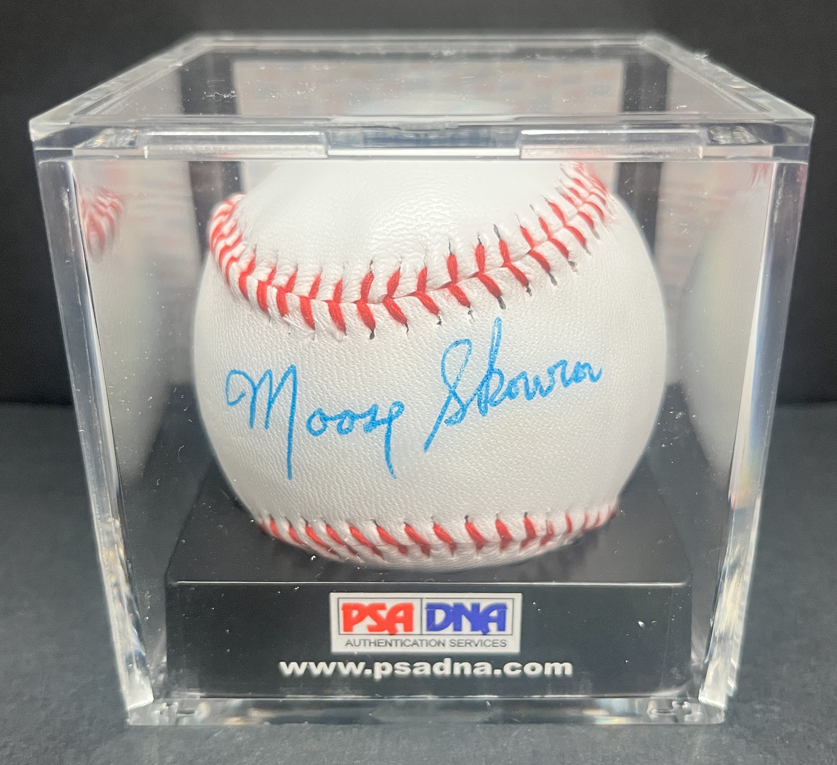 - Moose Skowron Autographed Baseball<br /> #7338960<br /><a class='button AddToCart' data-ajax='true' data-ajax-mode='replace' data-ajax-update='#cart-info' href='/AddToCart?itemId=@Model.Id&quantity=1&type=0'>Add To Cart</a>