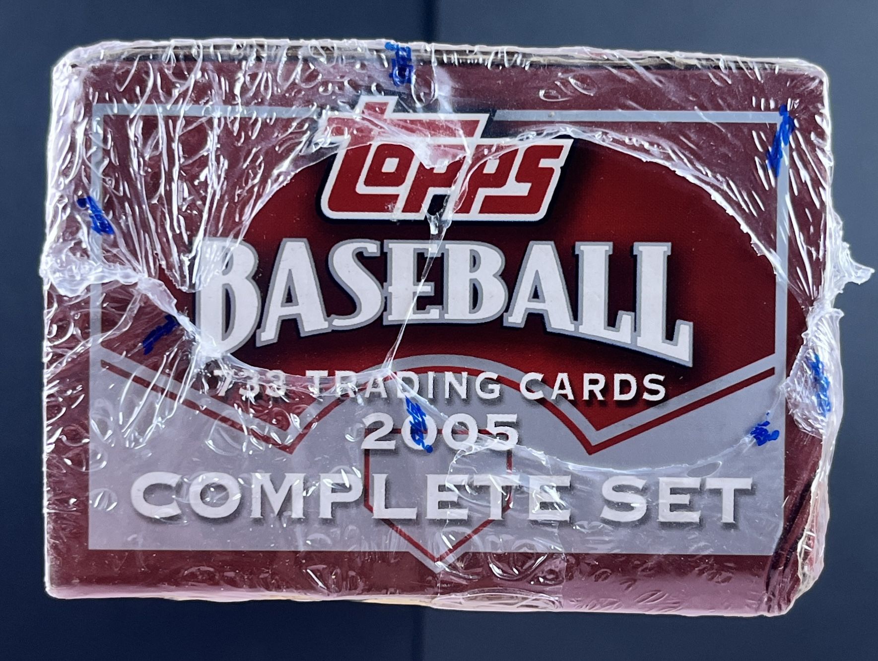 2005 Topps Baseball Complete Factory Sealed Set<br />BSET #7241484<br /><a class='button AddToCart' data-ajax='true' data-ajax-mode='replace' data-ajax-update='#cart-info' href='/AddToCart?itemId=@Model.Id&quantity=1&type=0'>Add To Cart</a>