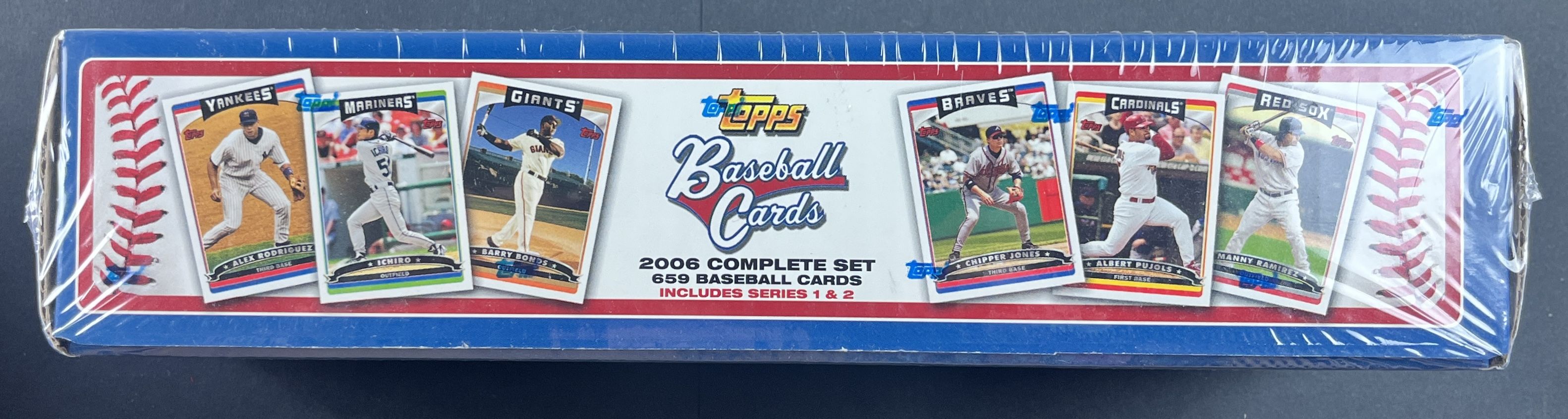 2006 Topps Baseball Complete Factory Sealed Set<br />BSET #7228526<br /><a class='button AddToCart' data-ajax='true' data-ajax-mode='replace' data-ajax-update='#cart-info' href='/AddToCart?itemId=@Model.Id&quantity=1&type=0'>Add To Cart</a>
