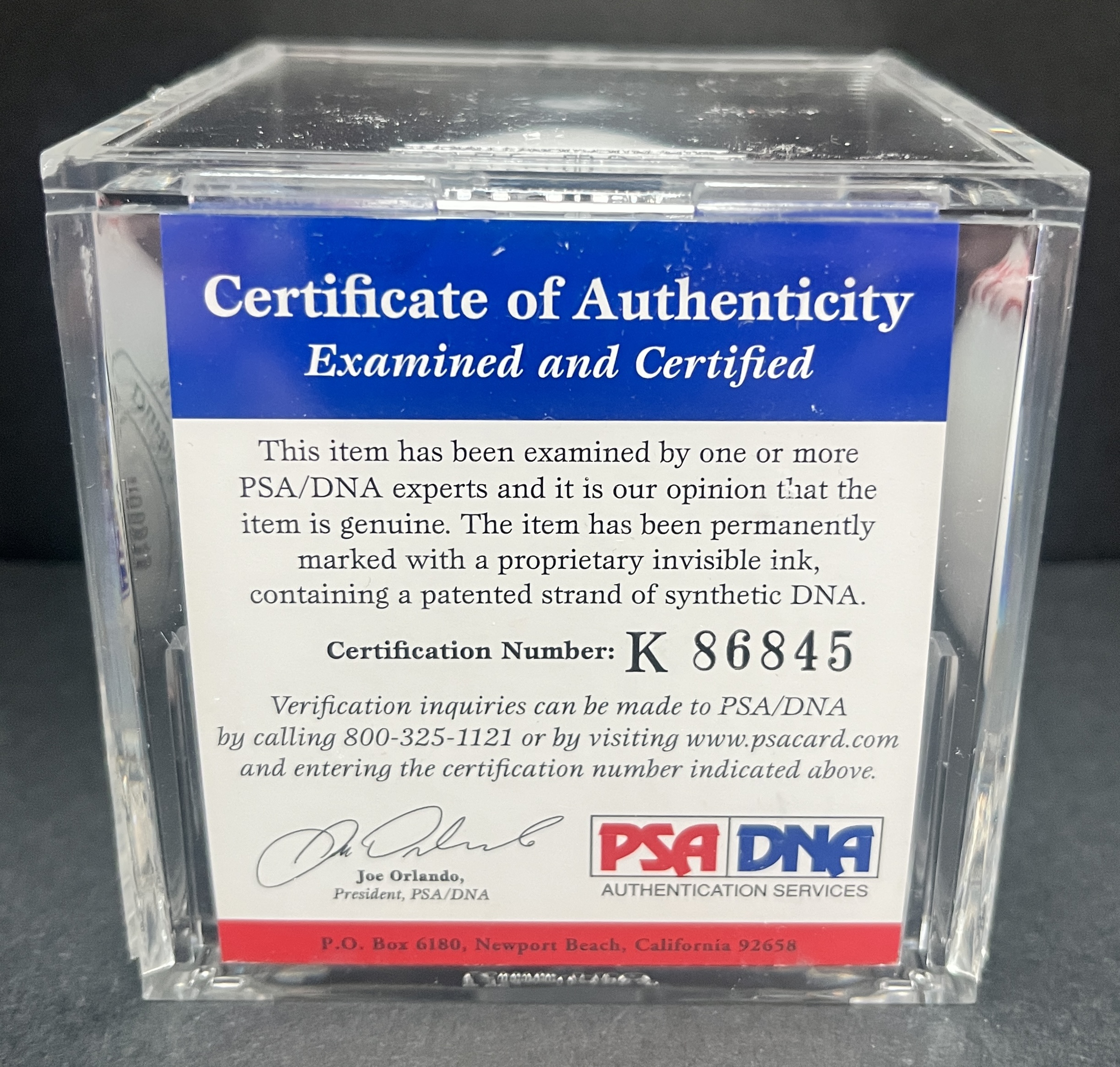 - Moose Skowron Autographed Baseball<br /> #7338960<br /><a class='button AddToCart' data-ajax='true' data-ajax-mode='replace' data-ajax-update='#cart-info' href='/AddToCart?itemId=@Model.Id&quantity=1&type=0'>Add To Cart</a>