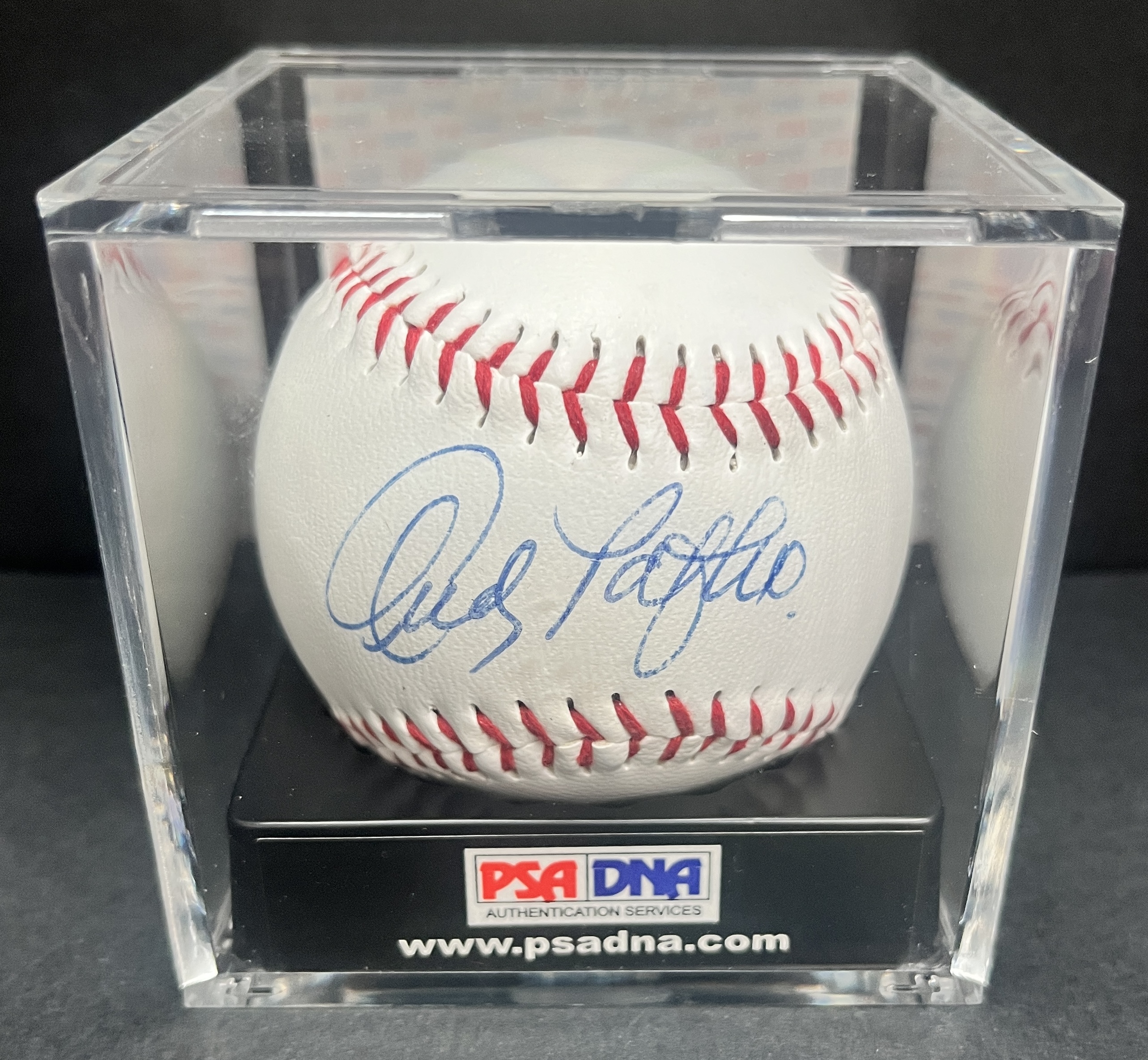 - Andy Pafko Autographed Baseball<br /> #1139496<br /><a class='button AddToCart' data-ajax='true' data-ajax-mode='replace' data-ajax-update='#cart-info' href='/AddToCart?itemId=@Model.Id&quantity=1&type=0'>Add To Cart</a>