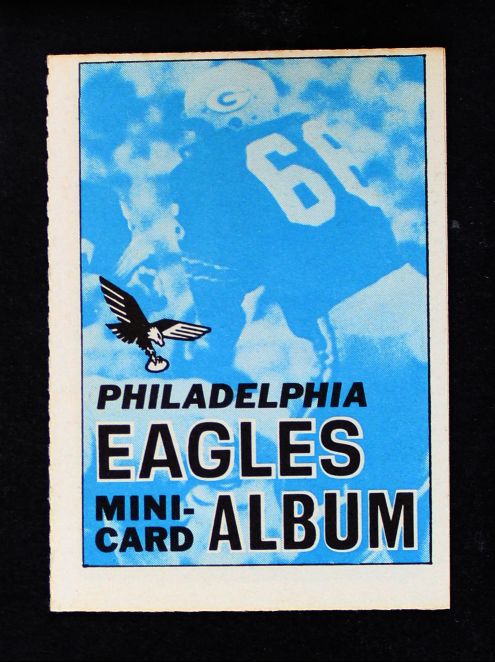 1969 Topps 4-in-1 Mini Card Album ALL Philadelphia Eagles<br />F69A #7222648<br /><a class='button AddToCart' data-ajax='true' data-ajax-mode='replace' data-ajax-update='#cart-info' href='/AddToCart?itemId=@Model.Id&quantity=1&type=0'>Add To Cart</a>
