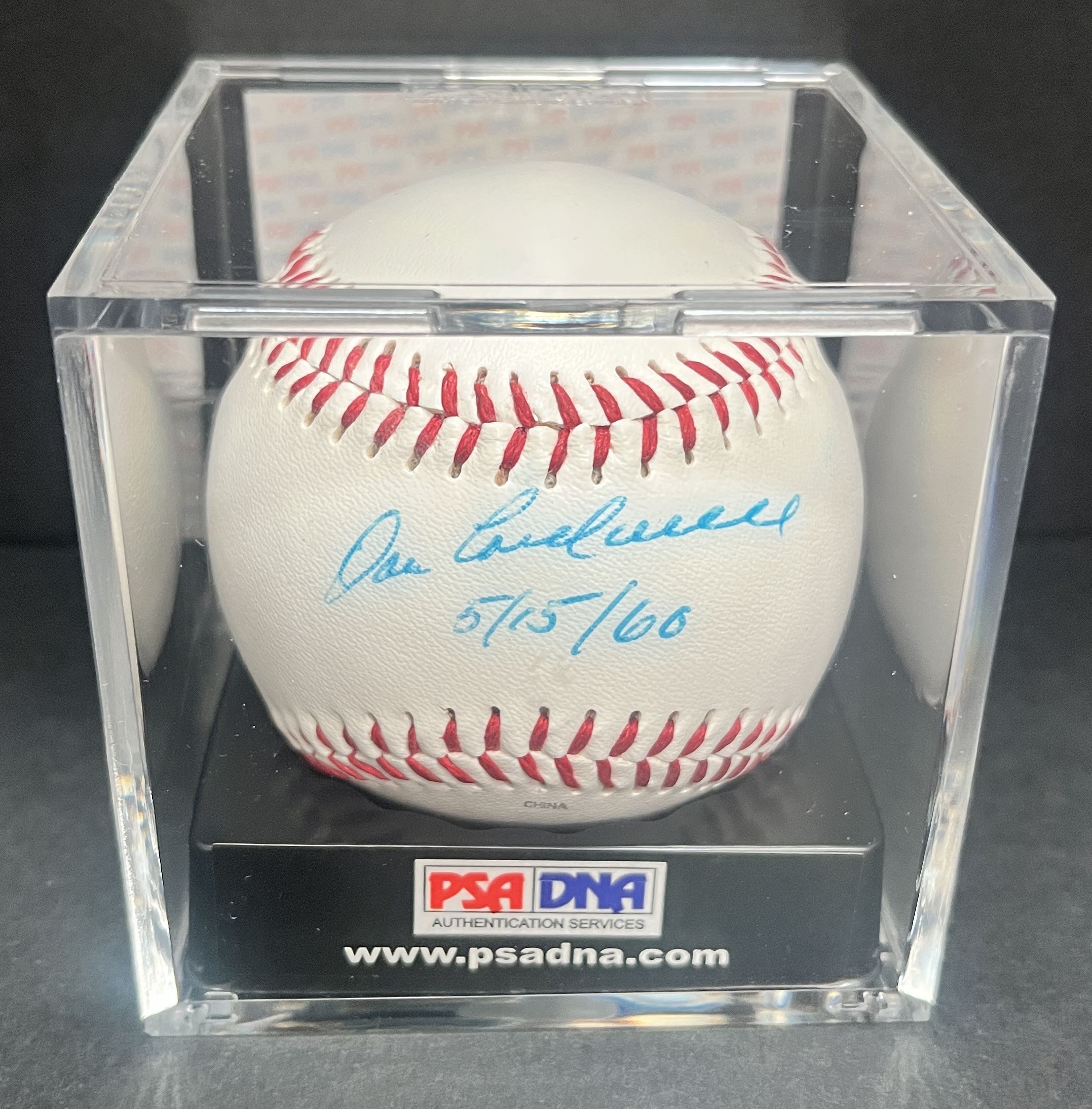 - Don Cardwell Autographed Baseball<br /> #7338757<br /><a class='button AddToCart' data-ajax='true' data-ajax-mode='replace' data-ajax-update='#cart-info' href='/AddToCart?itemId=@Model.Id&quantity=1&type=0'>Add To Cart</a>