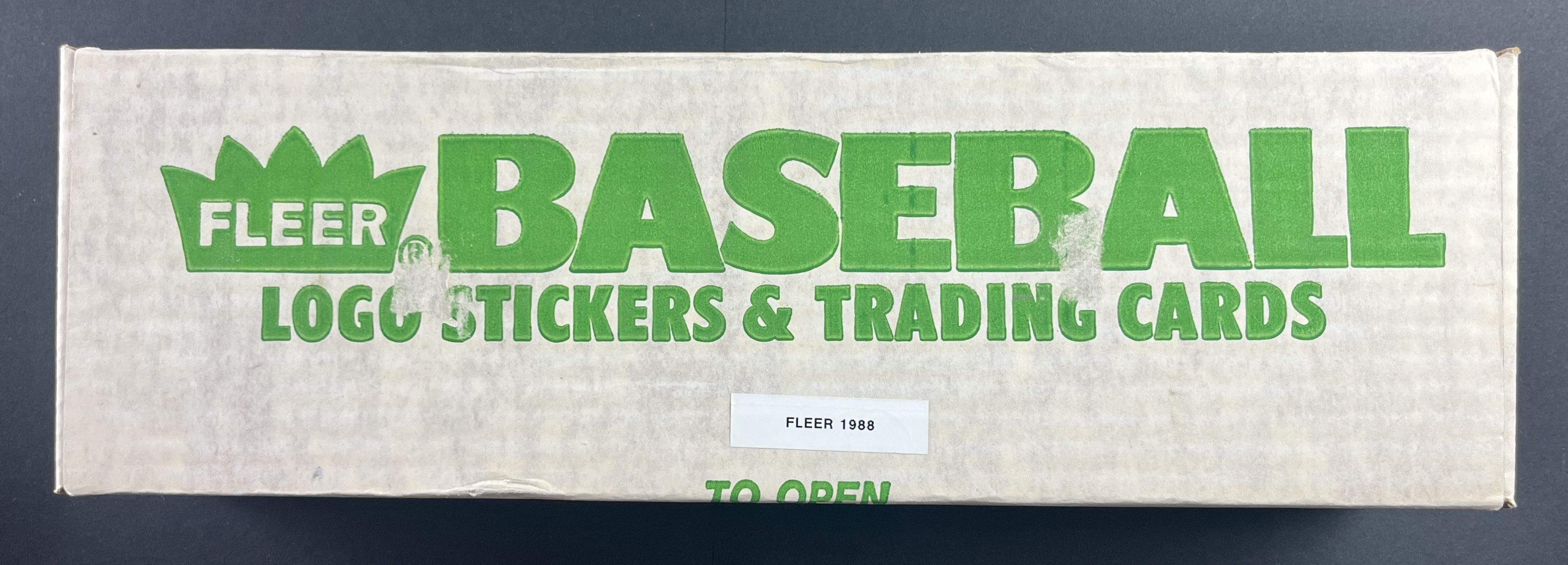 1988 Fleer Baseball Factory Sealed Complete Set<br />BSET #7228358<br /><a class='button AddToCart' data-ajax='true' data-ajax-mode='replace' data-ajax-update='#cart-info' href='/AddToCart?itemId=@Model.Id&quantity=1&type=0'>Add To Cart</a>