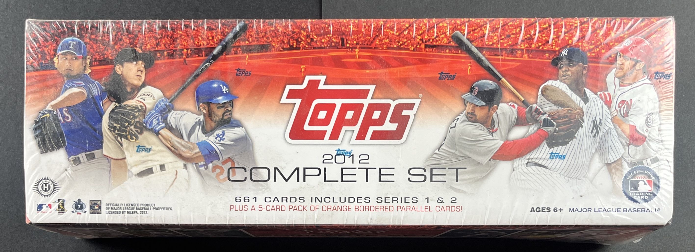 2012 Topps Baseball Complete Factory Sealed Set<br />BSET #7241482<br /><a class='button AddToCart' data-ajax='true' data-ajax-mode='replace' data-ajax-update='#cart-info' href='/AddToCart?itemId=@Model.Id&quantity=1&type=0'>Add To Cart</a>