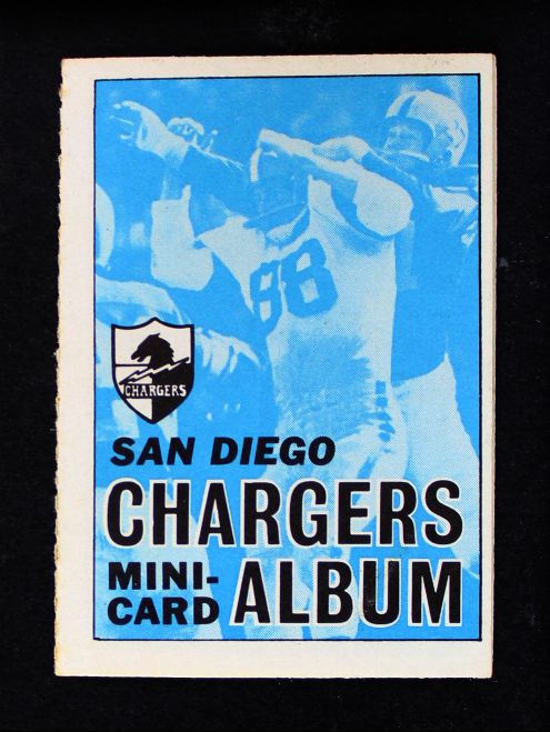 1969 Topps 4-in-1 Mini Card Album PAR San Diego Chargers<br />F69A #7308976<br /><a class='button AddToCart' data-ajax='true' data-ajax-mode='replace' data-ajax-update='#cart-info' href='/AddToCart?itemId=@Model.Id&quantity=1&type=0'>Add To Cart</a>