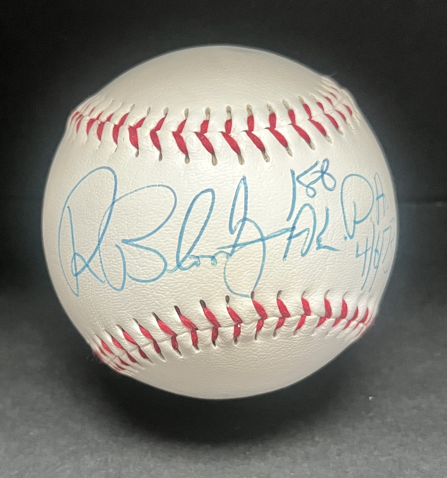 - Ron Blomberg Autographed Baseball<br /> #1075350<br /><a class='button AddToCart' data-ajax='true' data-ajax-mode='replace' data-ajax-update='#cart-info' href='/AddToCart?itemId=@Model.Id&quantity=1&type=0'>Add To Cart</a>