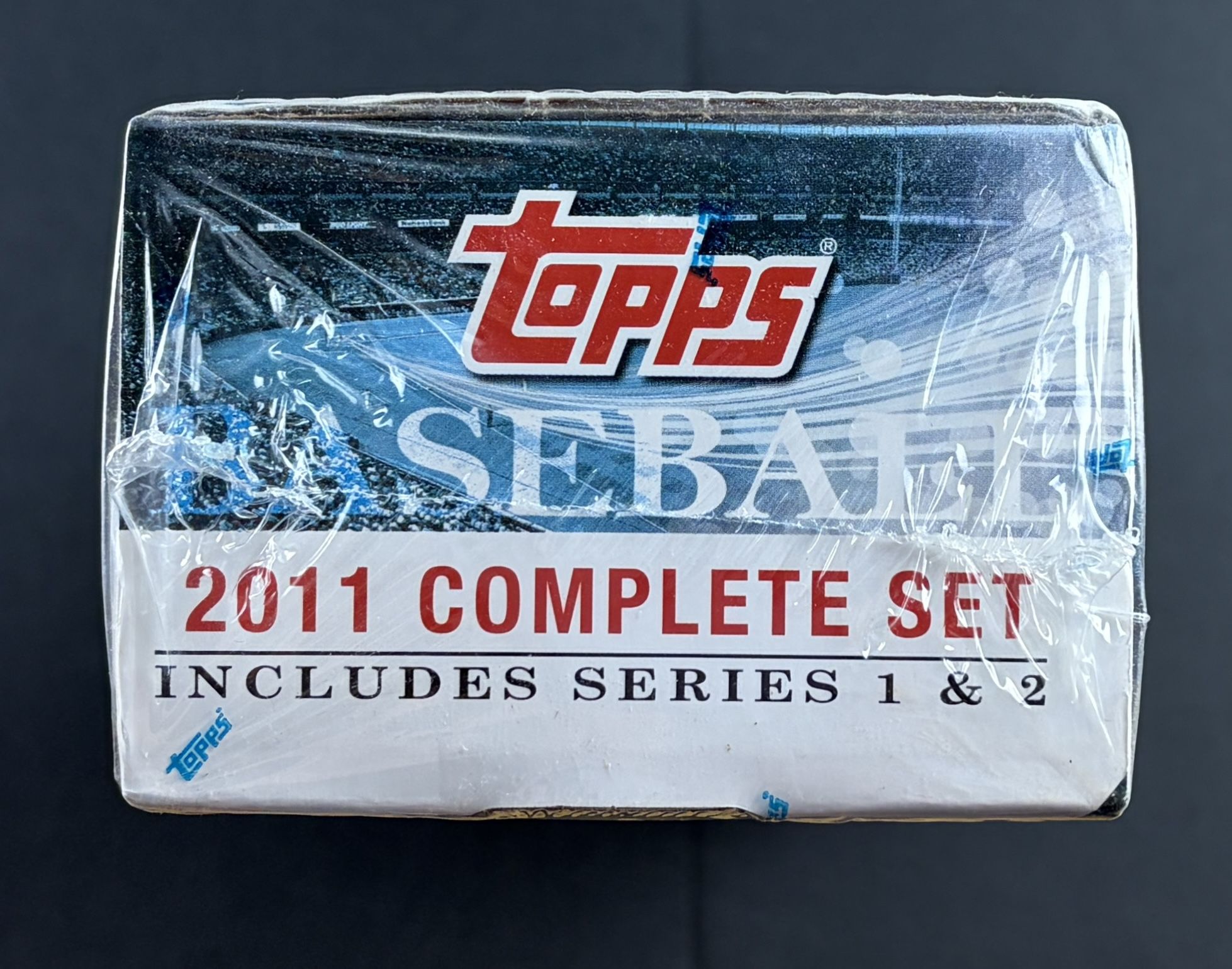 2011 Topps Baseball Factory Sealed Complete Set<br />BSET #7477566<br /><a class='button AddToCart' data-ajax='true' data-ajax-mode='replace' data-ajax-update='#cart-info' href='/AddToCart?itemId=@Model.Id&quantity=1&type=0'>Add To Cart</a>