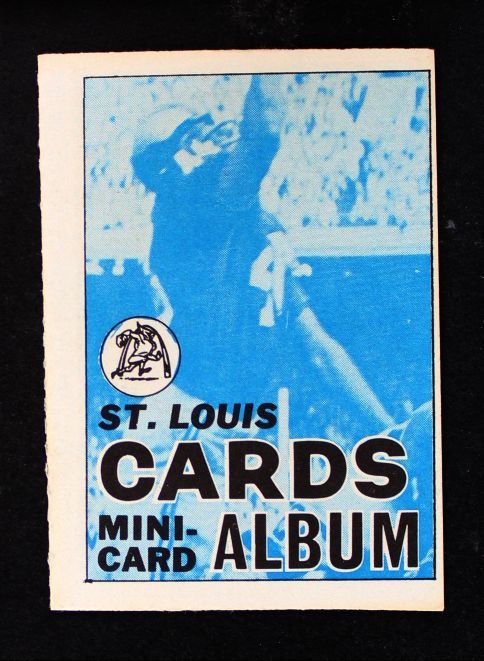 1969 Topps 4-in-1 Mini Card Album ALL St. Louis Cardinals<br />F69A #7222646<br /><a class='button AddToCart' data-ajax='true' data-ajax-mode='replace' data-ajax-update='#cart-info' href='/AddToCart?itemId=@Model.Id&quantity=1&type=0'>Add To Cart</a>