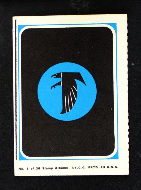 1969 Topps 4-in-1 Mini Card Album ALL Atlanta Falcons<br />F69A #7222595<br /><a class='button AddToCart' data-ajax='true' data-ajax-mode='replace' data-ajax-update='#cart-info' href='/AddToCart?itemId=@Model.Id&quantity=1&type=0'>Add To Cart</a>