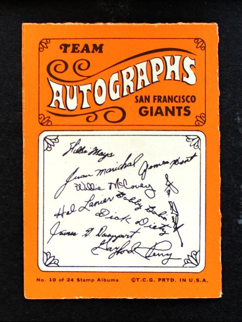 1969 Topps Baseball Stamp Albums PAR San Francisco Giants<br />B69A #3406942<br /><a class='button AddToCart' data-ajax='true' data-ajax-mode='replace' data-ajax-update='#cart-info' href='/AddToCart?itemId=@Model.Id&quantity=1&type=0'>Add To Cart</a>
