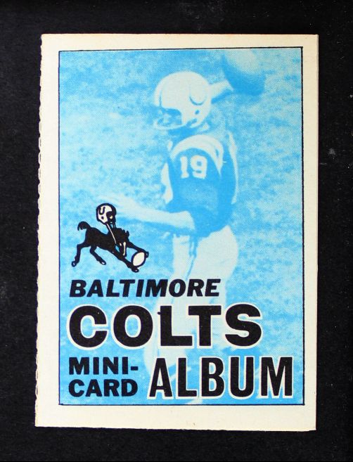 1969 Topps 4-in-1 Mini Card Album ALL Baltimore Colts<br />F69A #7222651<br /><a class='button AddToCart' data-ajax='true' data-ajax-mode='replace' data-ajax-update='#cart-info' href='/AddToCart?itemId=@Model.Id&quantity=1&type=0'>Add To Cart</a>