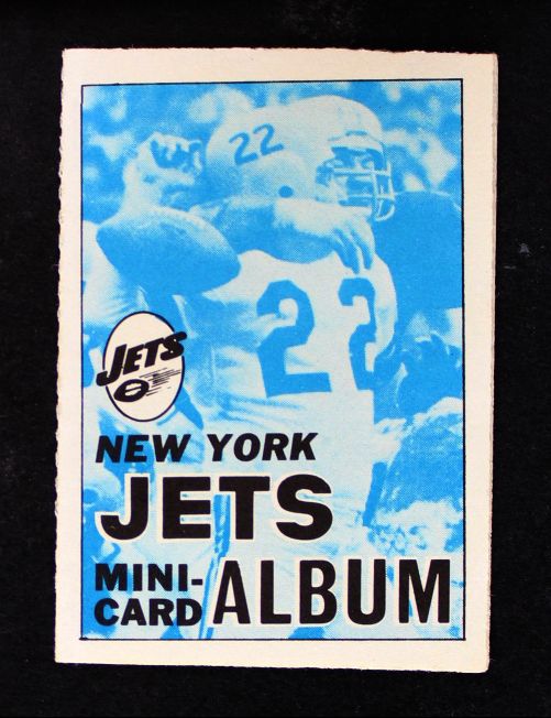 1969 Topps 4-in-1 Mini Card Album PAR New York Jets<br />F69A #7309058<br /><a class='button AddToCart' data-ajax='true' data-ajax-mode='replace' data-ajax-update='#cart-info' href='/AddToCart?itemId=@Model.Id&quantity=1&type=0'>Add To Cart</a>