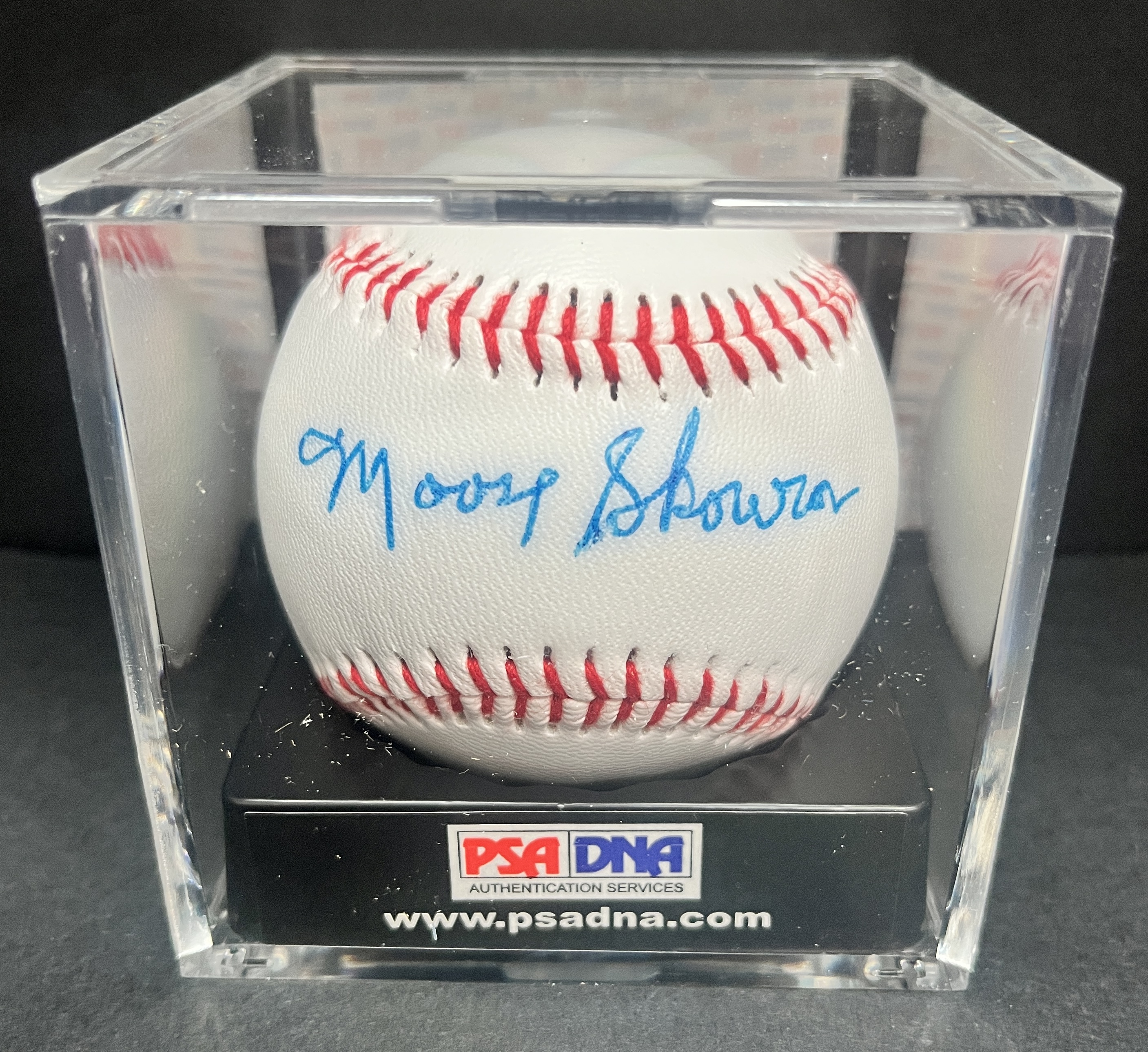 - Moose Skowron Autographed Baseball<br /> #7338955<br /><a class='button AddToCart' data-ajax='true' data-ajax-mode='replace' data-ajax-update='#cart-info' href='/AddToCart?itemId=@Model.Id&quantity=1&type=0'>Add To Cart</a>