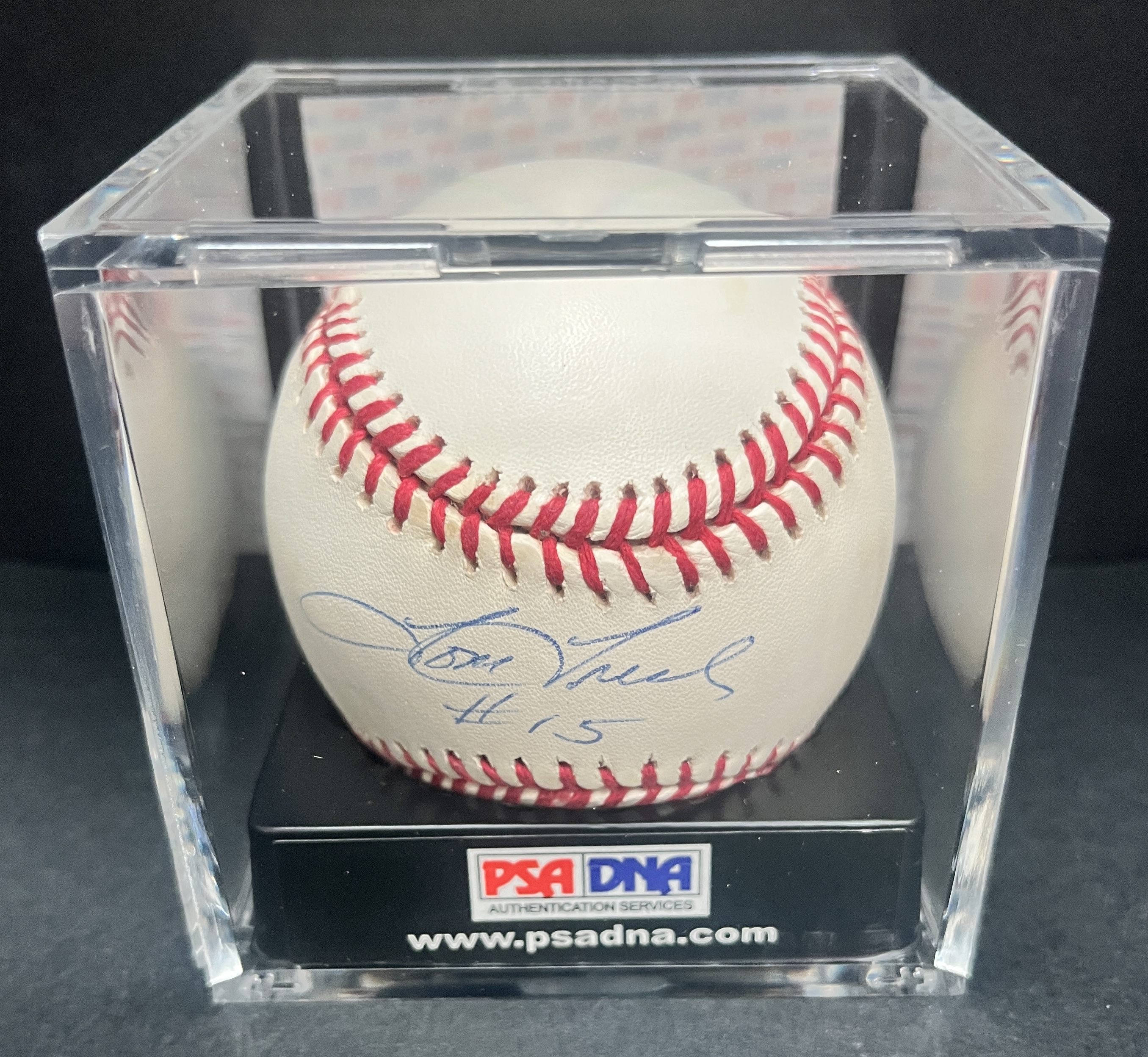 - Tom Tresh / Bill Gardner Autographed Baseball<br /> #1132225<br /><a class='button AddToCart' data-ajax='true' data-ajax-mode='replace' data-ajax-update='#cart-info' href='/AddToCart?itemId=@Model.Id&quantity=1&type=0'>Add To Cart</a>