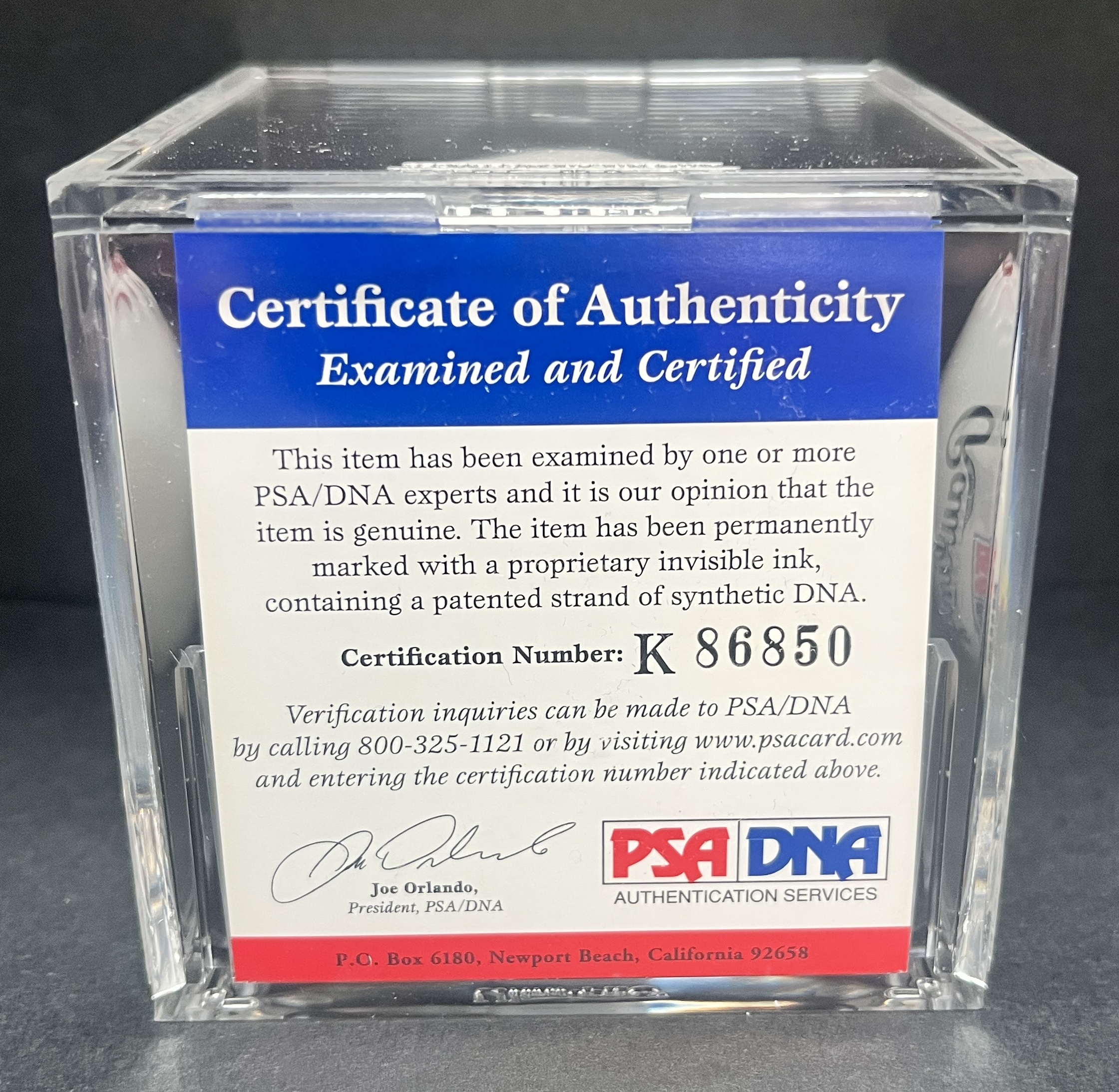 - Don Cardwell Autographed Baseball<br /> #1132306<br /><a class='button AddToCart' data-ajax='true' data-ajax-mode='replace' data-ajax-update='#cart-info' href='/AddToCart?itemId=@Model.Id&quantity=1&type=0'>Add To Cart</a>