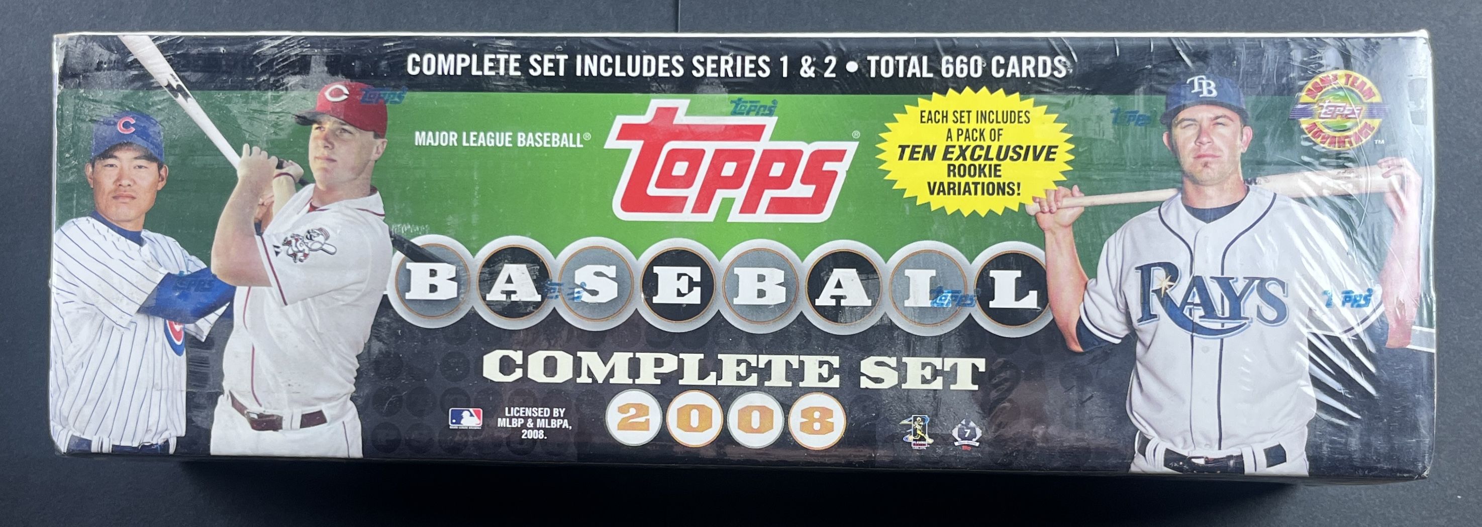 2008 Topps Baseball Complete Factory Sealed Set<br />BSET #7219585<br /><a class='button AddToCart' data-ajax='true' data-ajax-mode='replace' data-ajax-update='#cart-info' href='/AddToCart?itemId=@Model.Id&quantity=1&type=0'>Add To Cart</a>