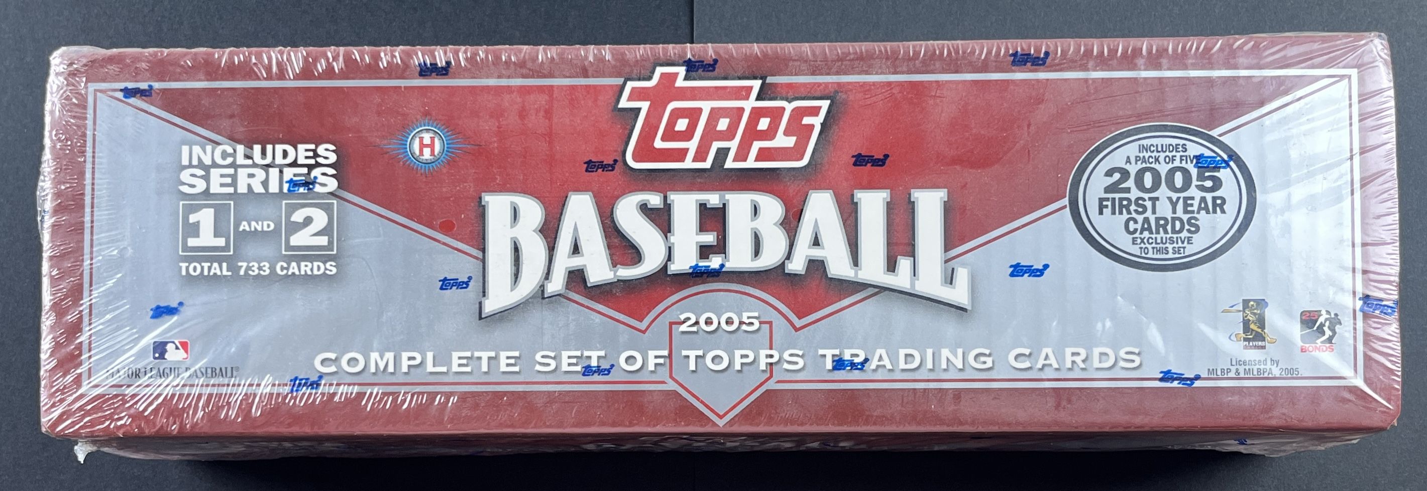 2005 Topps Baseball Complete Factory Sealed Set<br />BSET #7241484<br /><a class='button AddToCart' data-ajax='true' data-ajax-mode='replace' data-ajax-update='#cart-info' href='/AddToCart?itemId=@Model.Id&quantity=1&type=0'>Add To Cart</a>