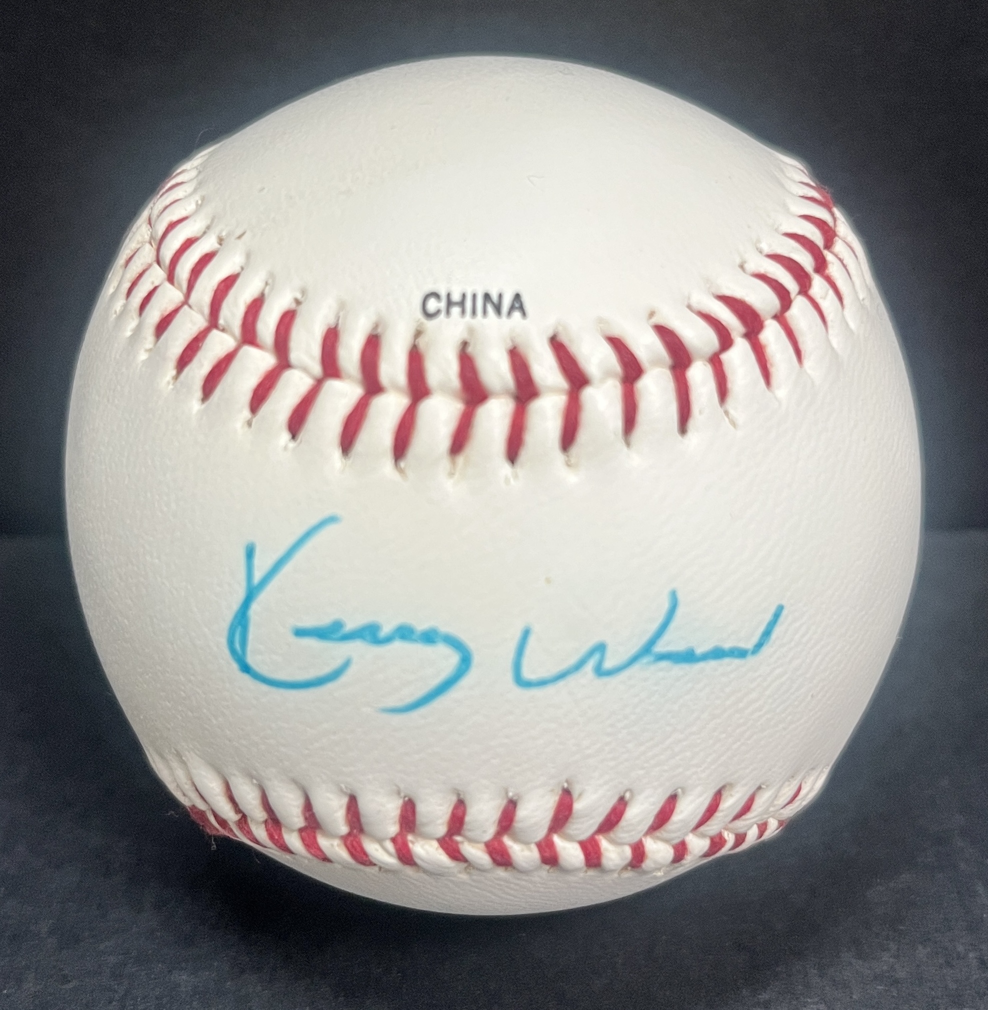 - Kerry Wood Autographed Baseball<br /> #1097091<br /><a class='button AddToCart' data-ajax='true' data-ajax-mode='replace' data-ajax-update='#cart-info' href='/AddToCart?itemId=@Model.Id&quantity=1&type=0'>Add To Cart</a>