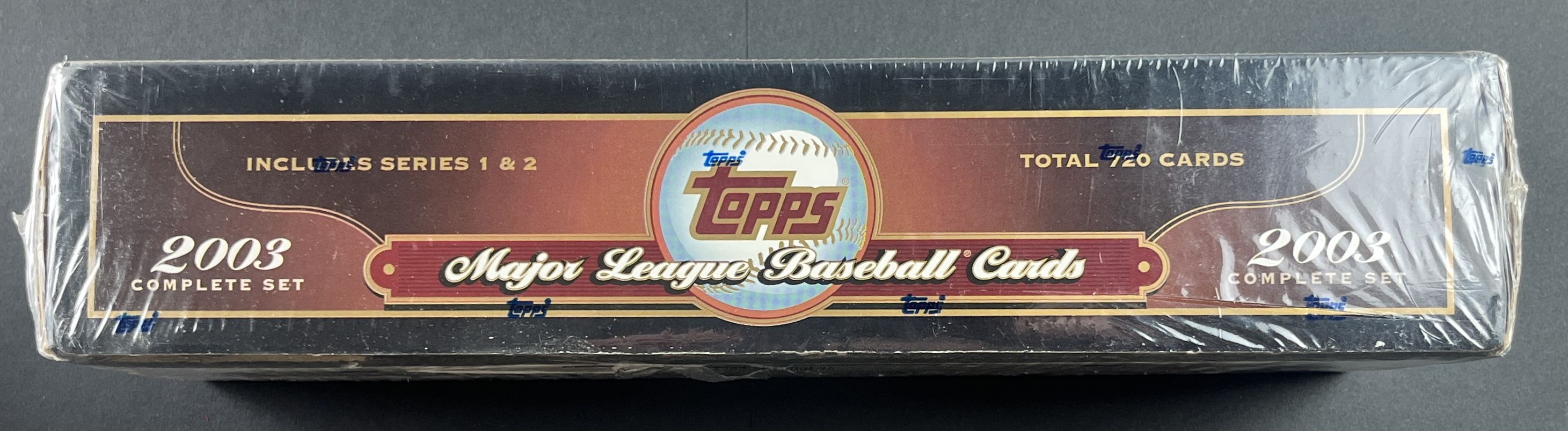 2003 Topps Baseball Complete Factory Sealed Set<br />BSET #7228521<br /><a class='button AddToCart' data-ajax='true' data-ajax-mode='replace' data-ajax-update='#cart-info' href='/AddToCart?itemId=@Model.Id&quantity=1&type=0'>Add To Cart</a>