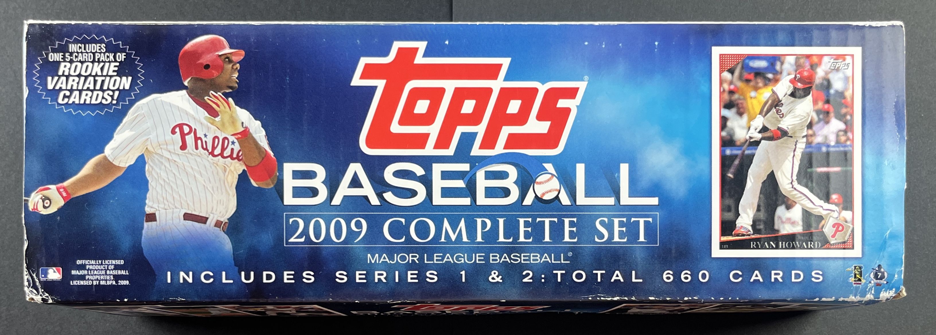 2009 Topps Baseball Complete Factory Sealed Set<br />BSET #7241493<br /><a class='button AddToCart' data-ajax='true' data-ajax-mode='replace' data-ajax-update='#cart-info' href='/AddToCart?itemId=@Model.Id&quantity=1&type=0'>Add To Cart</a>