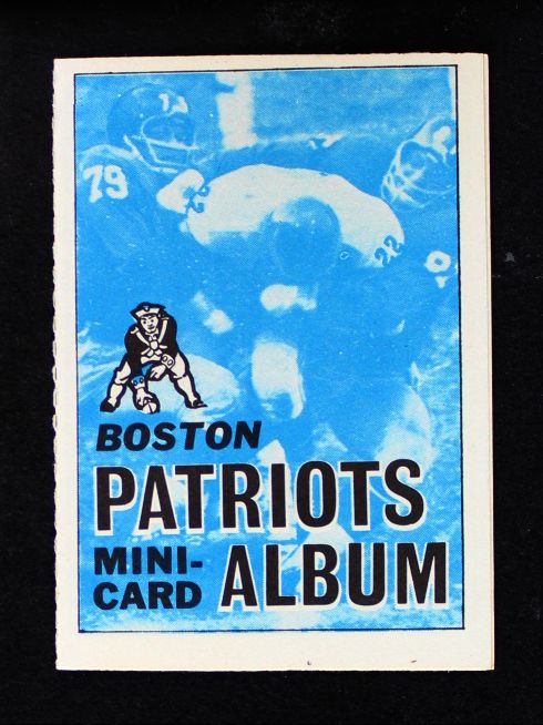1969 Topps 4-in-1 Mini Card Album ALL Boston Patriots<br />F69A #7222596<br /><a class='button AddToCart' data-ajax='true' data-ajax-mode='replace' data-ajax-update='#cart-info' href='/AddToCart?itemId=@Model.Id&quantity=1&type=0'>Add To Cart</a>