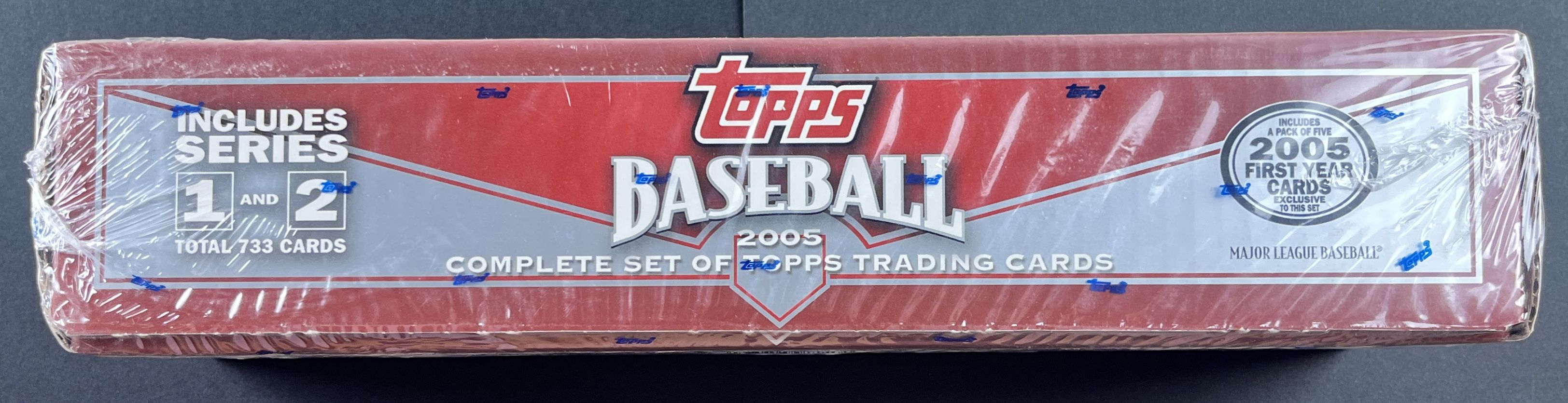 2005 Topps Baseball Complete Factory Sealed Set<br />BSET #7241484<br /><a class='button AddToCart' data-ajax='true' data-ajax-mode='replace' data-ajax-update='#cart-info' href='/AddToCart?itemId=@Model.Id&quantity=1&type=0'>Add To Cart</a>