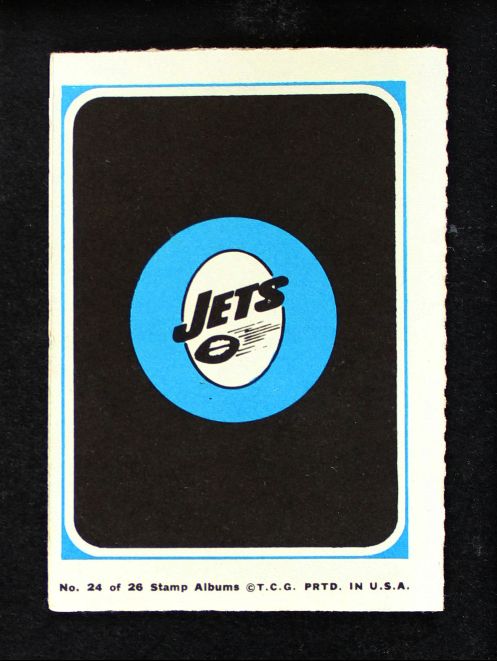 1969 Topps 4-in-1 Mini Card Album PAR New York Jets<br />F69A #7309058<br /><a class='button AddToCart' data-ajax='true' data-ajax-mode='replace' data-ajax-update='#cart-info' href='/AddToCart?itemId=@Model.Id&quantity=1&type=0'>Add To Cart</a>