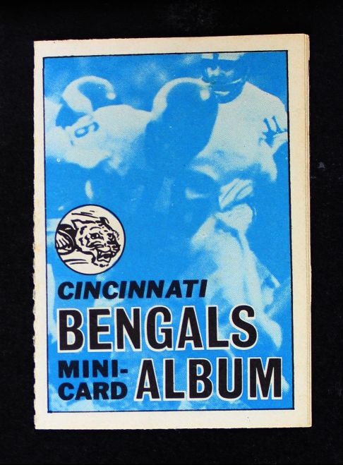 1969 Topps 4-in-1 Mini Card Album ALL Cincinnati Bengals<br />F69A #7222620<br /><a class='button AddToCart' data-ajax='true' data-ajax-mode='replace' data-ajax-update='#cart-info' href='/AddToCart?itemId=@Model.Id&quantity=1&type=0'>Add To Cart</a>