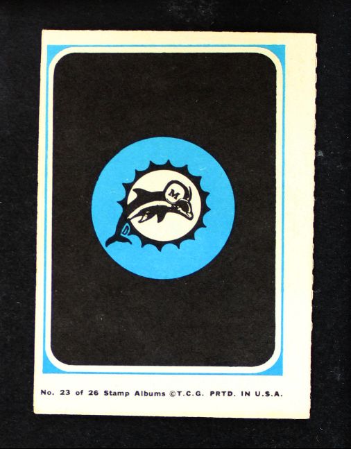 1969 Topps 4-in-1 Mini Card Album PAR Miami Dolphins<br />F69A #7222442<br /><a class='button AddToCart' data-ajax='true' data-ajax-mode='replace' data-ajax-update='#cart-info' href='/AddToCart?itemId=@Model.Id&quantity=1&type=0'>Add To Cart</a>
