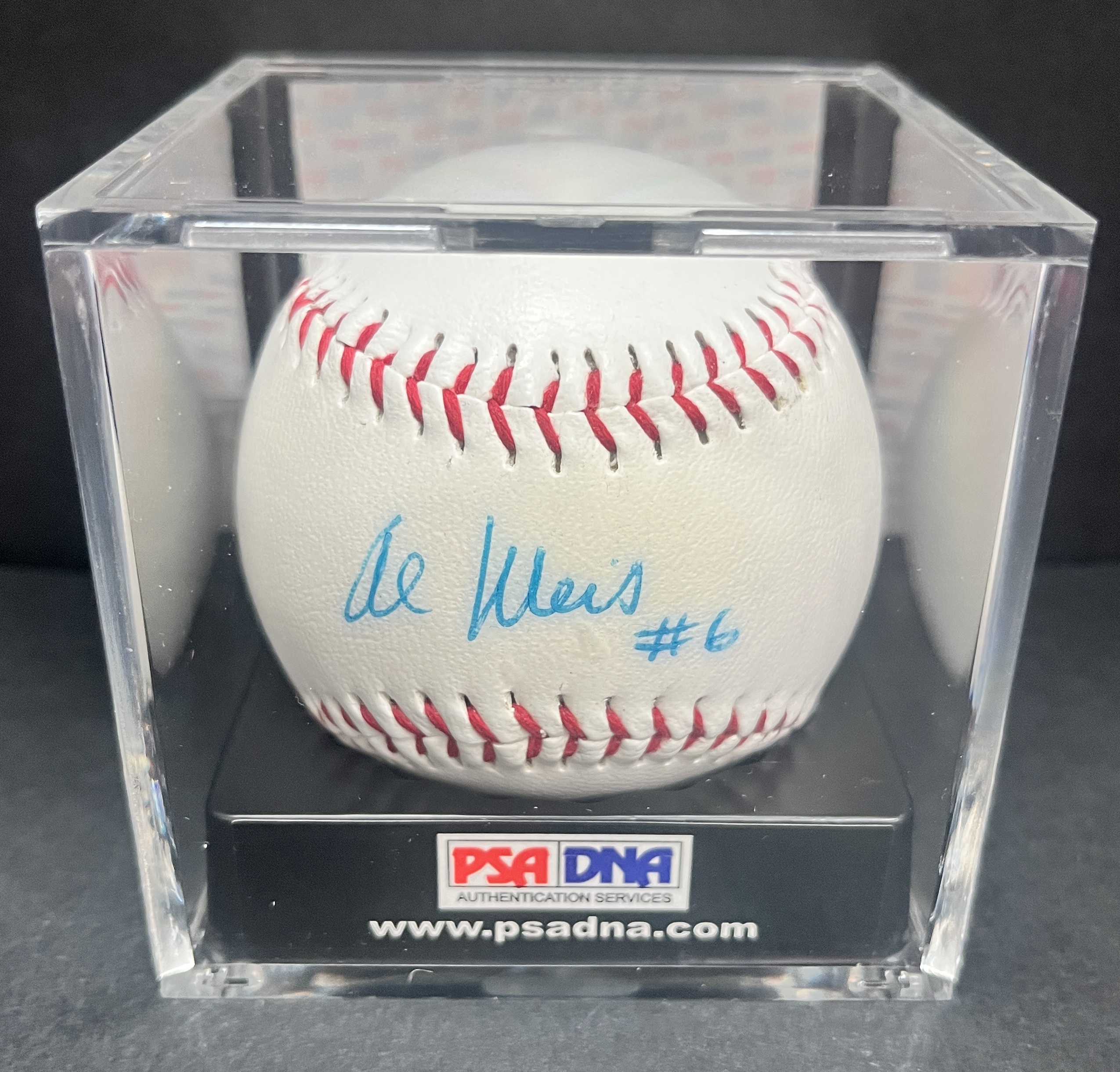 - Al Weis Autographed Baseball<br /> #7339109<br /><a class='button AddToCart' data-ajax='true' data-ajax-mode='replace' data-ajax-update='#cart-info' href='/AddToCart?itemId=@Model.Id&quantity=1&type=0'>Add To Cart</a>