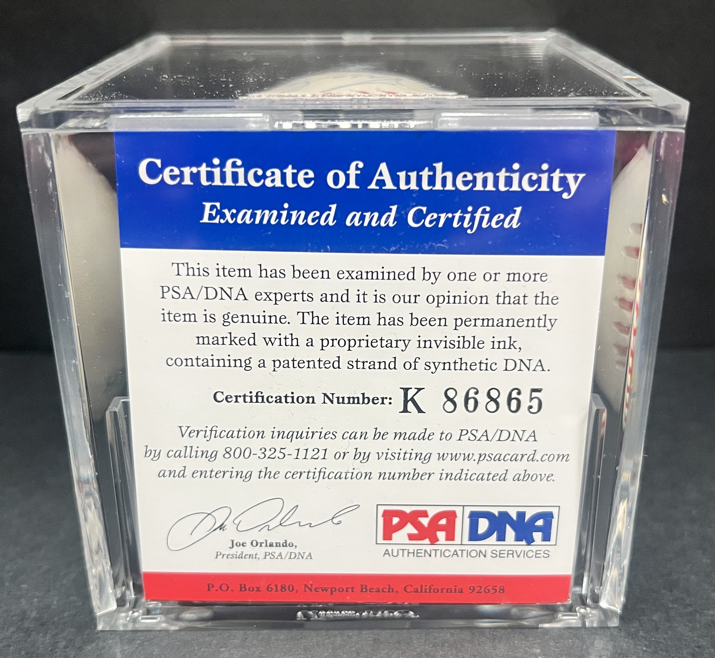 - Tom Tresh / Bill Gardner Autographed Baseball<br /> #1132225<br /><a class='button AddToCart' data-ajax='true' data-ajax-mode='replace' data-ajax-update='#cart-info' href='/AddToCart?itemId=@Model.Id&quantity=1&type=0'>Add To Cart</a>