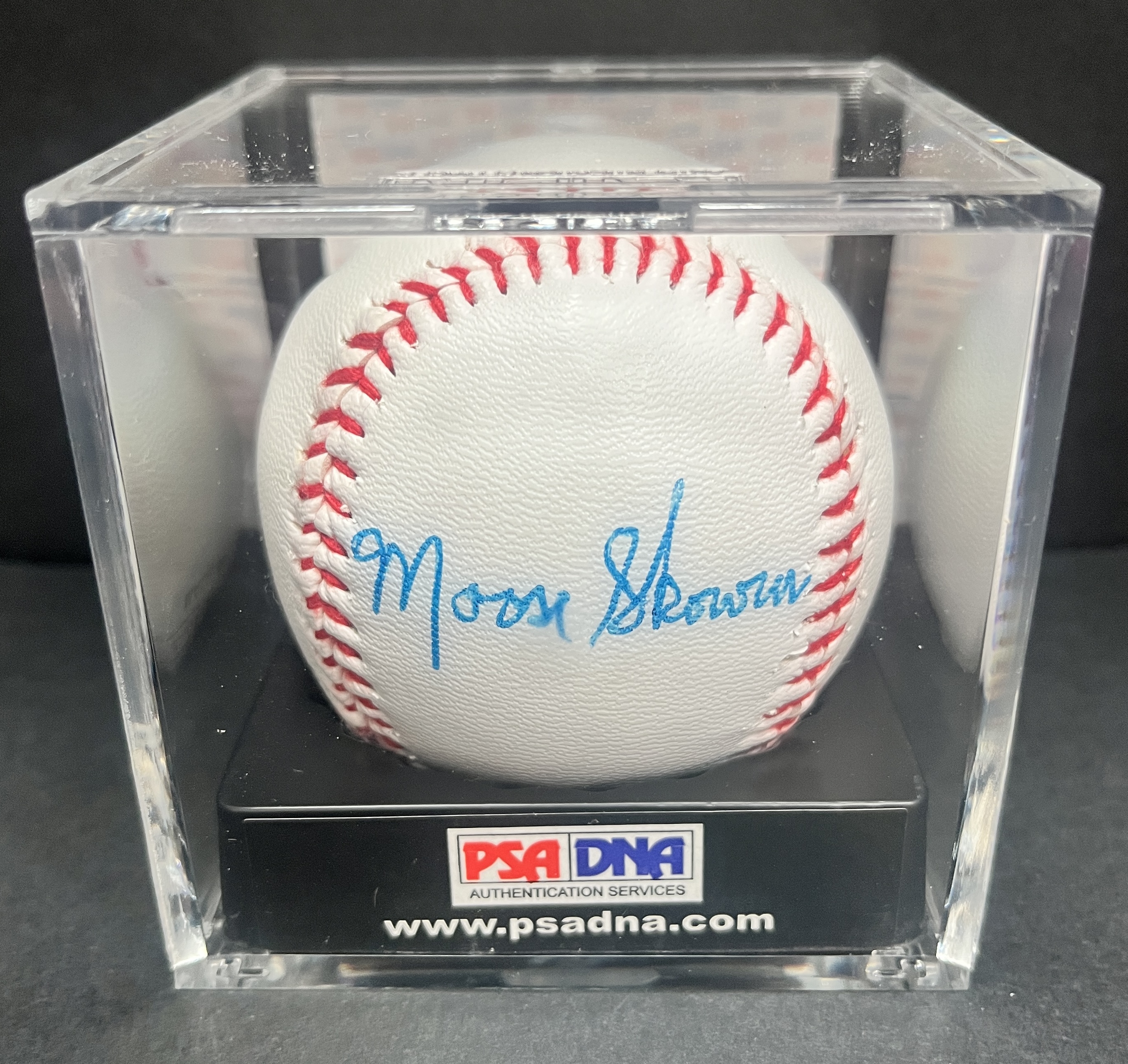 - Moose Skowron Autographed Baseball<br /> #7338952<br /><a class='button AddToCart' data-ajax='true' data-ajax-mode='replace' data-ajax-update='#cart-info' href='/AddToCart?itemId=@Model.Id&quantity=1&type=0'>Add To Cart</a>