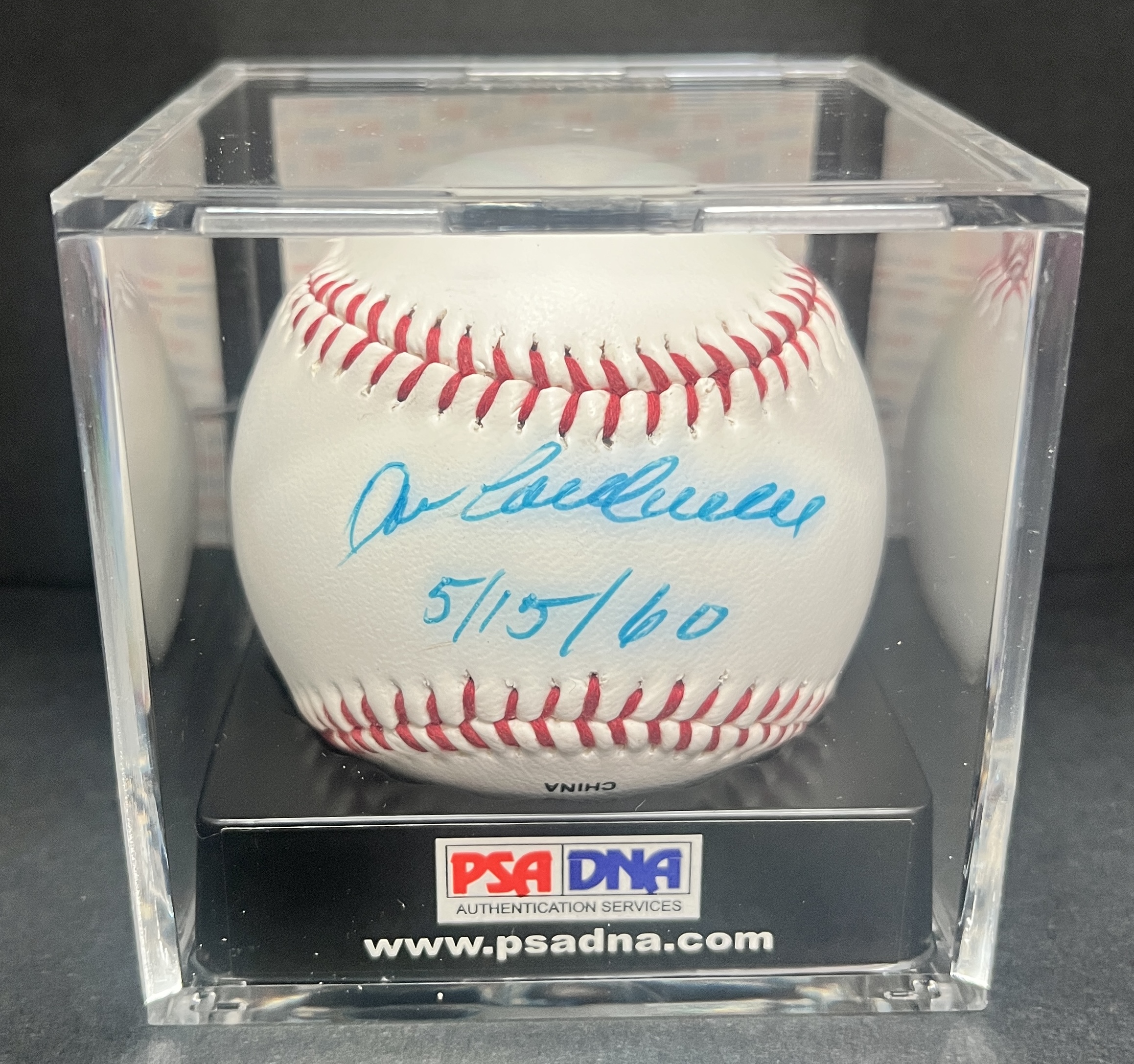 - Don Cardwell Autographed Baseball<br /> #1132306<br /><a class='button AddToCart' data-ajax='true' data-ajax-mode='replace' data-ajax-update='#cart-info' href='/AddToCart?itemId=@Model.Id&quantity=1&type=0'>Add To Cart</a>