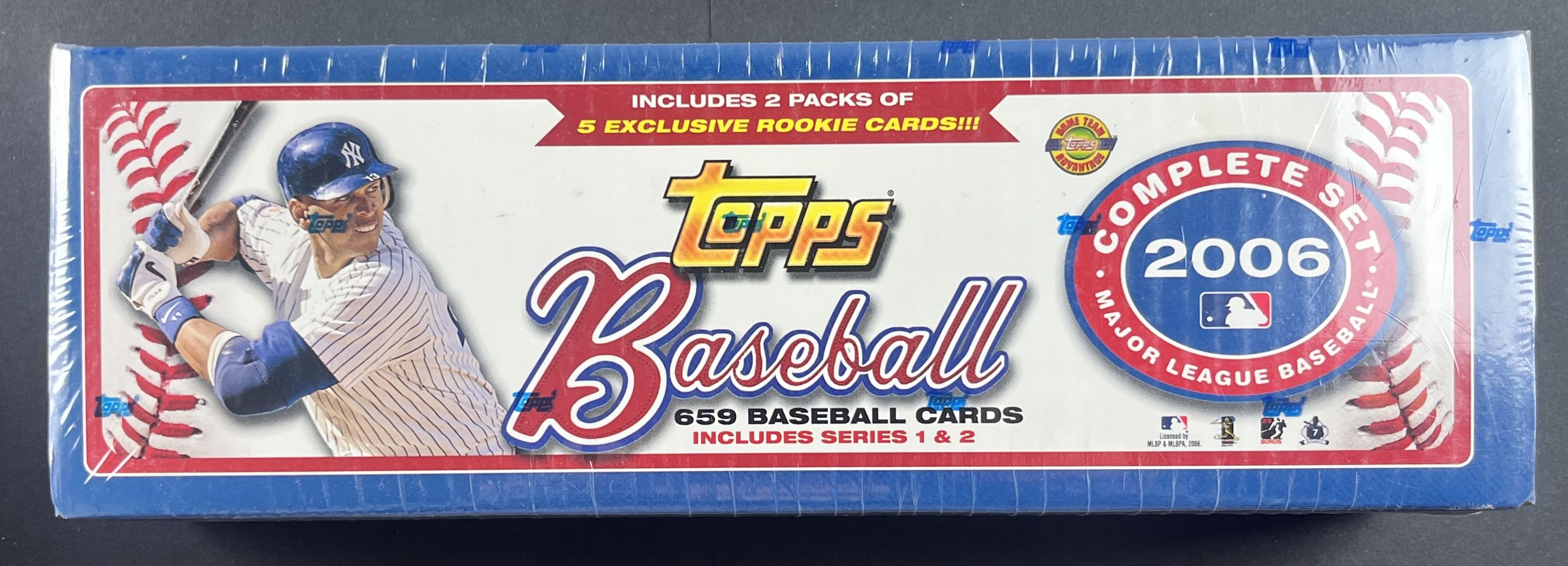 2006 Topps Baseball Complete Factory Sealed Set<br />BSET #7228526<br /><a class='button AddToCart' data-ajax='true' data-ajax-mode='replace' data-ajax-update='#cart-info' href='/AddToCart?itemId=@Model.Id&quantity=1&type=0'>Add To Cart</a>