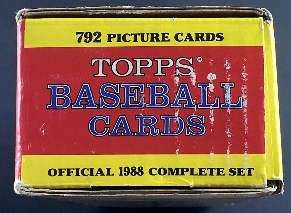 1988 Topps Baseball Complete Set (In Box)<br />BSET #7219580<br /><a class='button AddToCart' data-ajax='true' data-ajax-mode='replace' data-ajax-update='#cart-info' href='/AddToCart?itemId=@Model.Id&quantity=1&type=0'>Add To Cart</a>