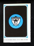 1969 Topps 4-in-1 Mini Card Album PAR Oakland Raiders<br />F69A #7222553<br /><a class='button AddToCart' data-ajax='true' data-ajax-mode='replace' data-ajax-update='#cart-info' href='/AddToCart?itemId=@Model.Id&quantity=1&type=0'>Add To Cart</a>