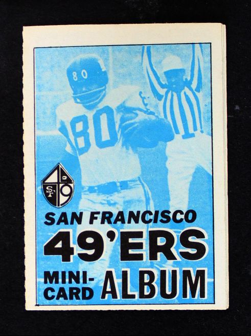 1969 Topps 4-in-1 Mini Card Album PAR San Fransisco 49ers<br />F69A #7308969<br /><a class='button AddToCart' data-ajax='true' data-ajax-mode='replace' data-ajax-update='#cart-info' href='/AddToCart?itemId=@Model.Id&quantity=1&type=0'>Add To Cart</a>