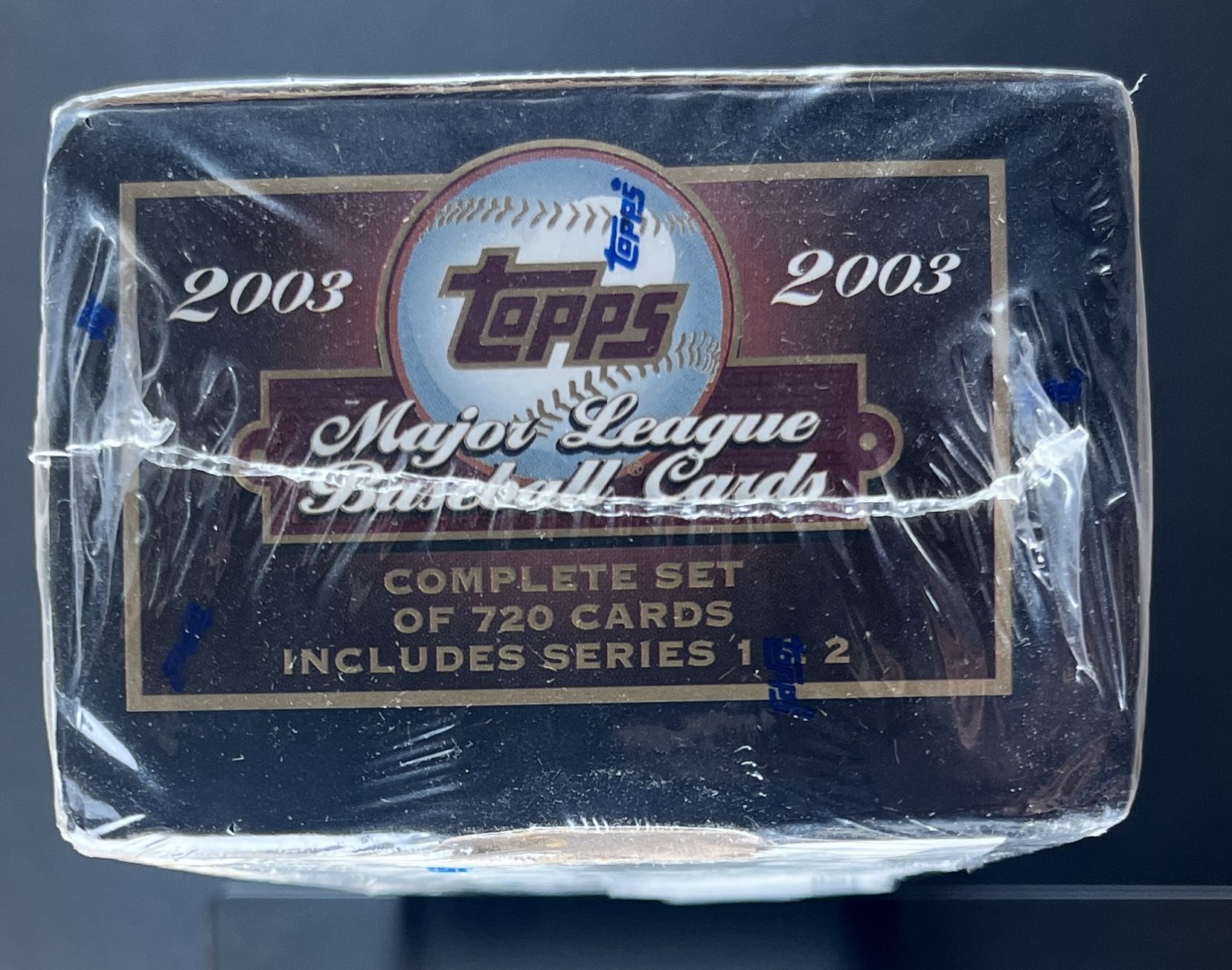 2003 Topps Baseball Complete Factory Sealed Set<br />BSET #7228521<br /><a class='button AddToCart' data-ajax='true' data-ajax-mode='replace' data-ajax-update='#cart-info' href='/AddToCart?itemId=@Model.Id&quantity=1&type=0'>Add To Cart</a>