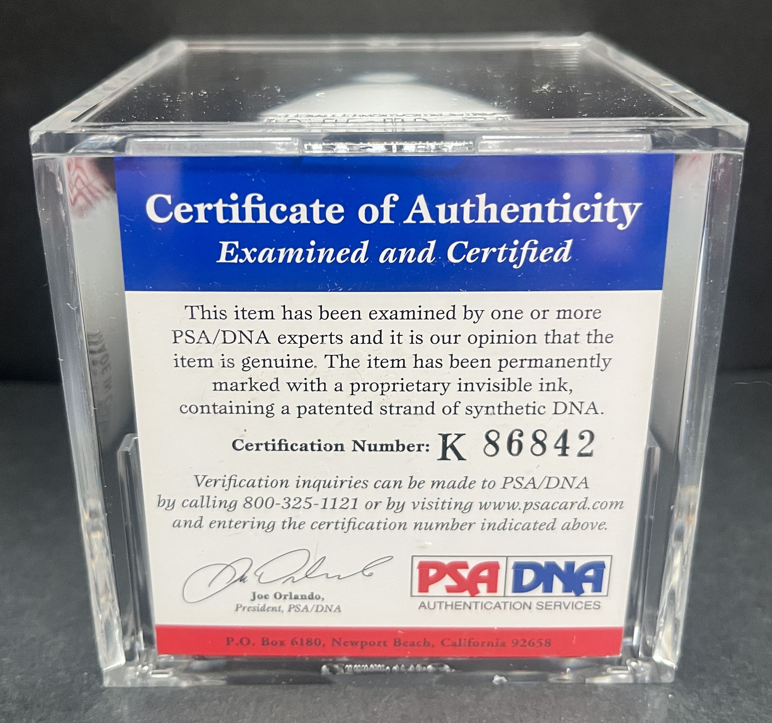 - Moose Skowron Autographed Baseball<br /> #1127040<br /><a class='button AddToCart' data-ajax='true' data-ajax-mode='replace' data-ajax-update='#cart-info' href='/AddToCart?itemId=@Model.Id&quantity=1&type=0'>Add To Cart</a>