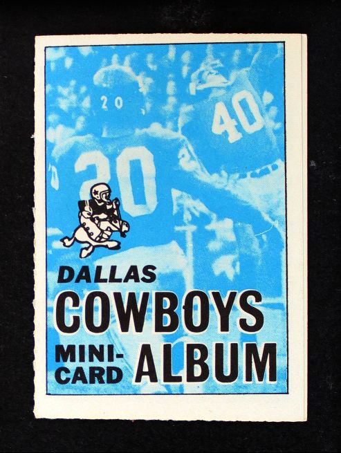 1969 Topps 4-in-1 Mini Card Album ALL Dallas Cowboys<br />F69A #7390948<br /><a class='button AddToCart' data-ajax='true' data-ajax-mode='replace' data-ajax-update='#cart-info' href='/AddToCart?itemId=@Model.Id&quantity=1&type=0'>Add To Cart</a>