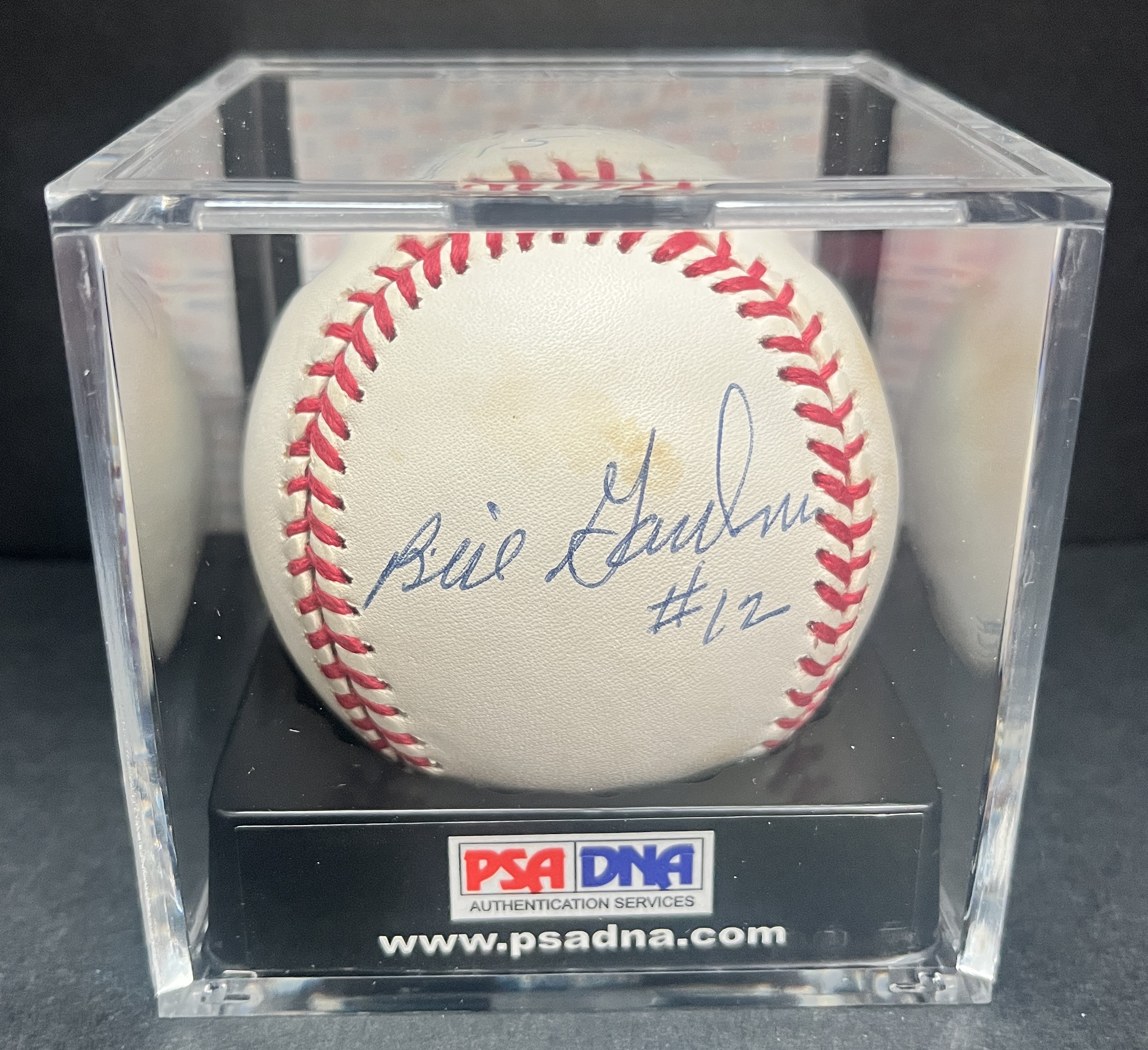 - Tom Tresh / Bill Gardner Autographed Baseball<br /> #1132225<br /><a class='button AddToCart' data-ajax='true' data-ajax-mode='replace' data-ajax-update='#cart-info' href='/AddToCart?itemId=@Model.Id&quantity=1&type=0'>Add To Cart</a>