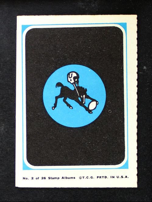 1969 Topps 4-in-1 Mini Card Album ALL Baltimore Colts<br />F69A #7222651<br /><a class='button AddToCart' data-ajax='true' data-ajax-mode='replace' data-ajax-update='#cart-info' href='/AddToCart?itemId=@Model.Id&quantity=1&type=0'>Add To Cart</a>